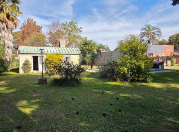 Quinta vacacional de 4 ambientes, Sauce Viejo · Curupíes 1618 - Quinta de 2 Dorm. en Venta en Sauce Viejo