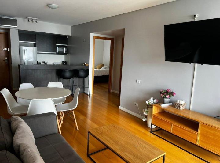 Departamento · 56m² · 3 Ambientes · 1 Cochera
