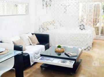 Departamento · 34m² · 1 Ambiente · Monoambiente con Amenities en Recoleta con Balcón en Alquiler Temporario