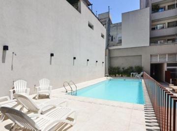 Departamento · 32m² · 1 Ambiente · Monoambiente con Balcón y Amenities en Piso 9