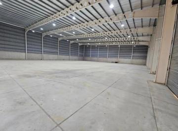 Bodega-Galpón · 1900m² · 20 Ambientes · Nave Industrial en Alvear