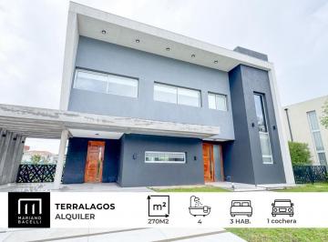 Casa · 270m² · 5 Ambientes · 5 Cocheras · Casa en Terralagos