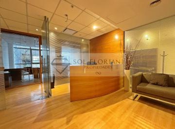 Oficina comercial · 144m² · • Alquiler Oficina en Madero Center - 144 m² Amoblados con 2 Cocheras