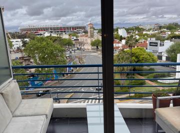 Departamento de 1 ambiente, Núñez · Espectacular Vista Al Monumental