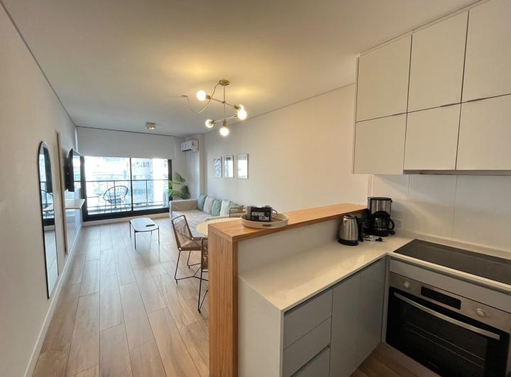 Departamento · 60m² · 2 Ambientes