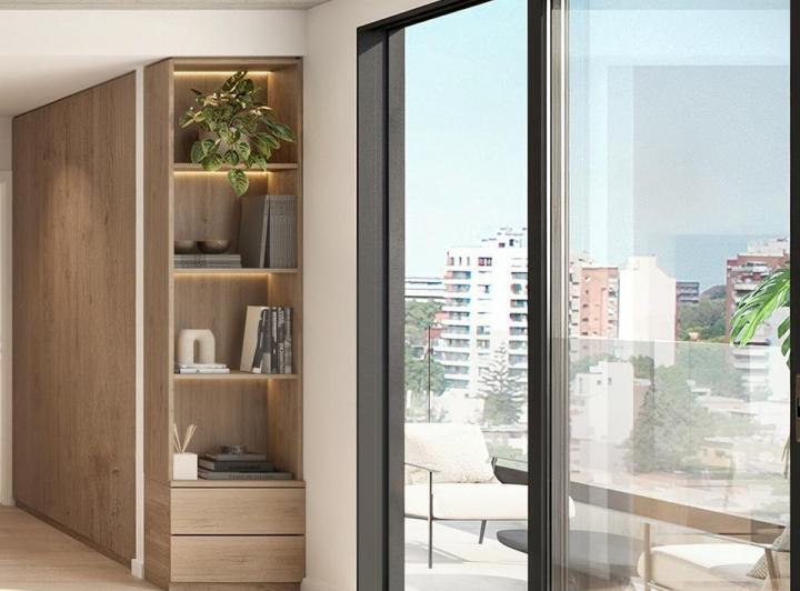 Departamento · 84m² · 3 Ambientes
