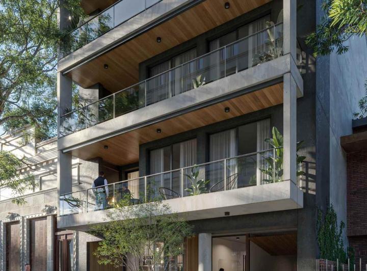 Departamento · 83m² · 3 Ambientes