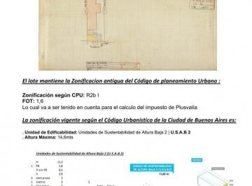 Terreno · 303m² · Terreno en Almagro