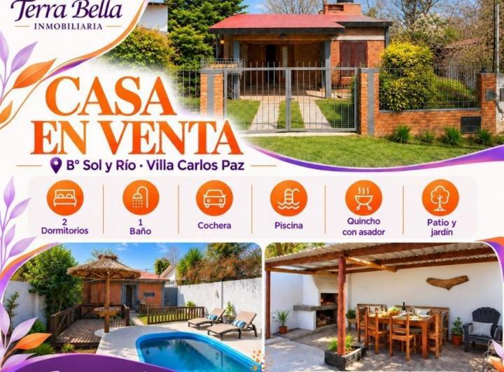 Casa · 71m² · 3 Ambientes · 1 Cochera