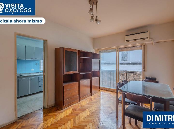 Departamento · 38m² · 2 Ambientes