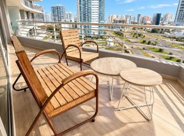 Departamento · 80m² · 3 Ambientes · 1 Cochera · Apartamento en Alquiler Temporario | Alexander Boulevard | 2 Suites | Playa Mansa