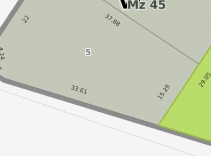 Terreno · 664m²