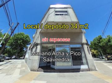 Local comercial de 1 ambiente, Saavedra · Local o Depósito en Saavedra