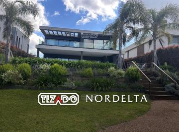 Casa · 400m² · 4 Ambientes · 2 Cocheras · Casa en Alq. Temporario en El Yacht, Nordelta, Tigre