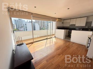 Departamento · 55m² · 3 Ambientes · San Cristóbal: Dúplex en Piso Alto con Entrepiso, 24 de Noviembre Al 1000