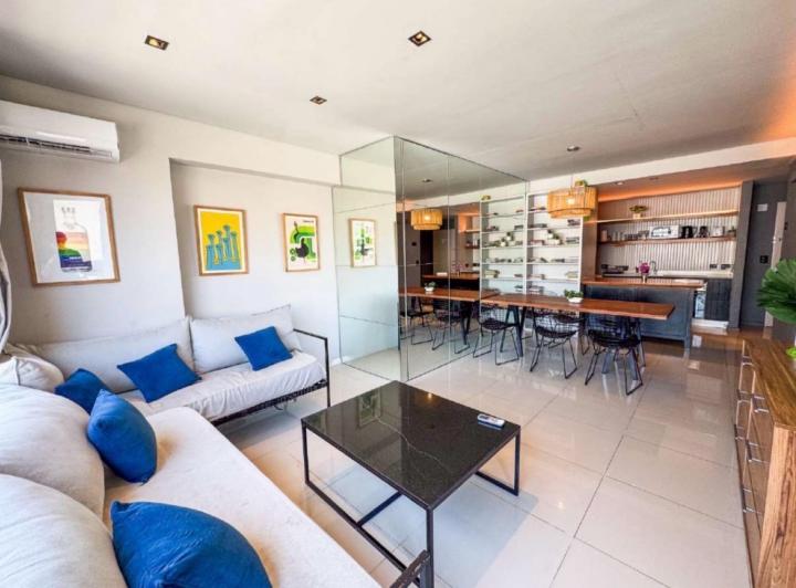 Departamento · 100m² · 5 Ambientes · 1 Cochera