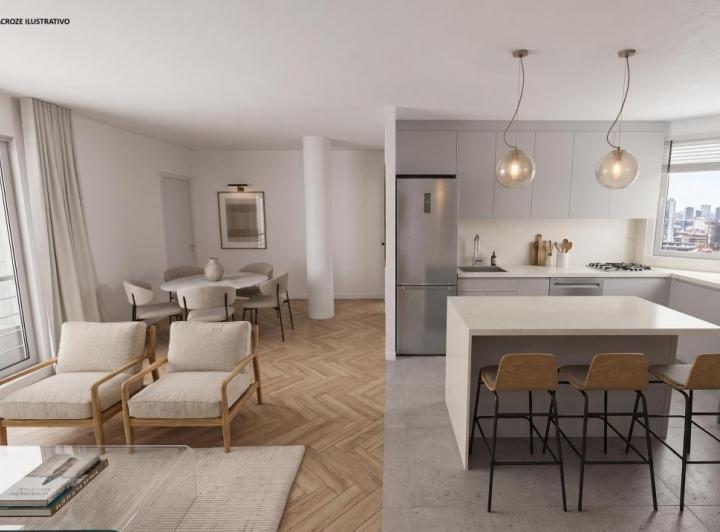 Departamento · 90m² · 4 Ambientes