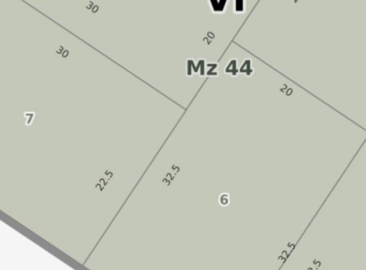 Terreno · 650m²