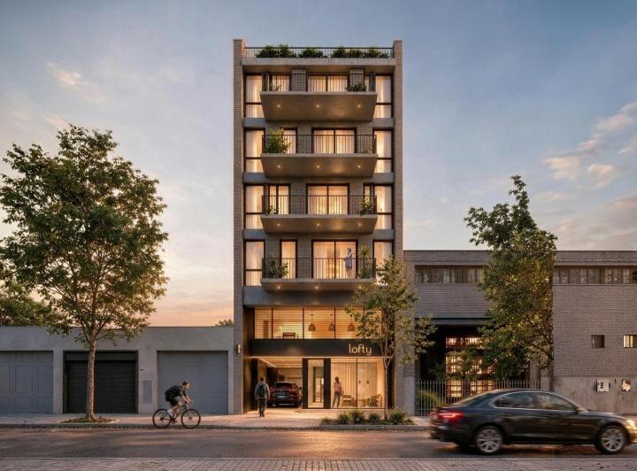 Desarrollo vertical · Lofty Urban