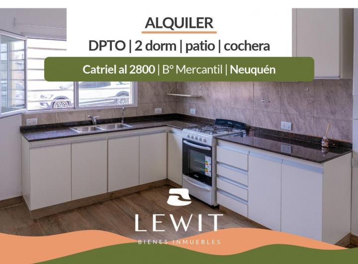 Departamento · 49m² · 3 Ambientes · 1 Cochera
