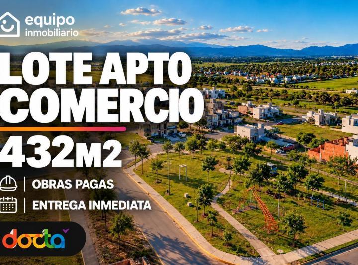 Terreno · 432m²