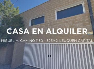Casa · 290m² · 8 Ambientes · 3 Cocheras · Casa en Alquiler Santa Genoveva Neuquén