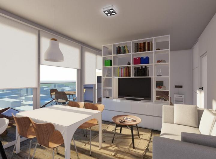 Departamento · 42m² · 2 Ambientes