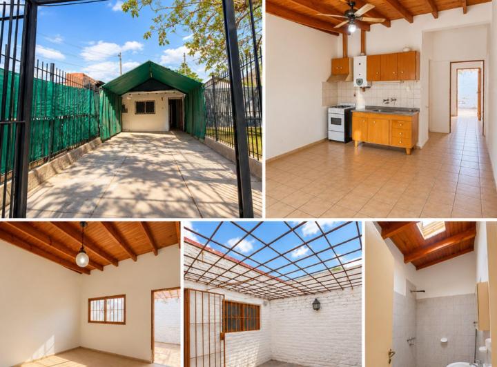 Casa · 33m² · 2 Ambientes · 2 Cocheras