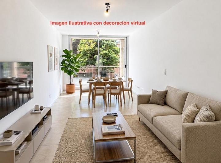 Departamento · 64m² · 2 Ambientes