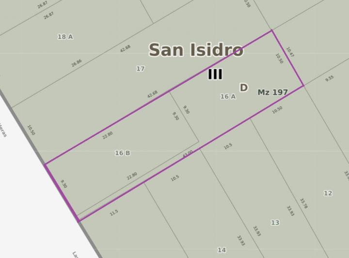 Terreno · 451m²