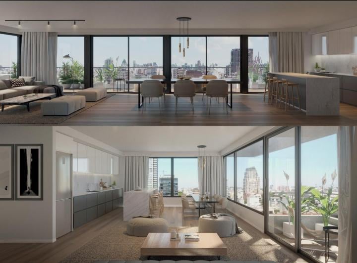 Departamento · 28m² · 1 Ambiente · 1 Cochera