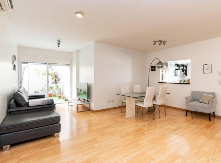 Departamento · 85m² · 3 Ambientes · 1 Cochera