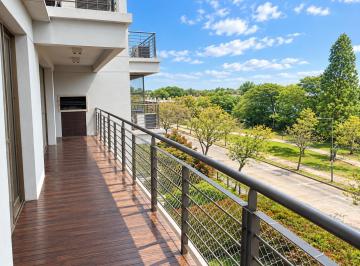 Departamento · 90m² · 3 Ambientes · 1 Cochera · Muy Lindo Dpto 3 Amb en Alquiler en Arboris Las Lomas!