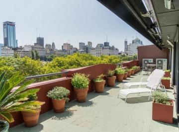 Departamento · 80m² · 1 Ambiente · Sky Loft Pm – Exclusivo Monoambiente con Terraza Panorámica en Puerto Madero