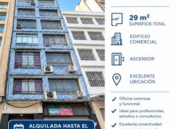 Oficina comercial · 29m² · Oficina de 29 m² en Venta Balvanera - Piso 7