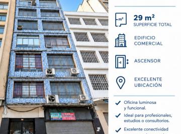 Oficina comercial · 29m² · Venta Oficina 29 m² en Balvanera - Piso 8