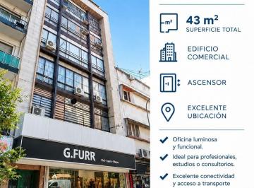 Oficina comercial · 43m² · Venta Oficina 43 m² en Balvanera