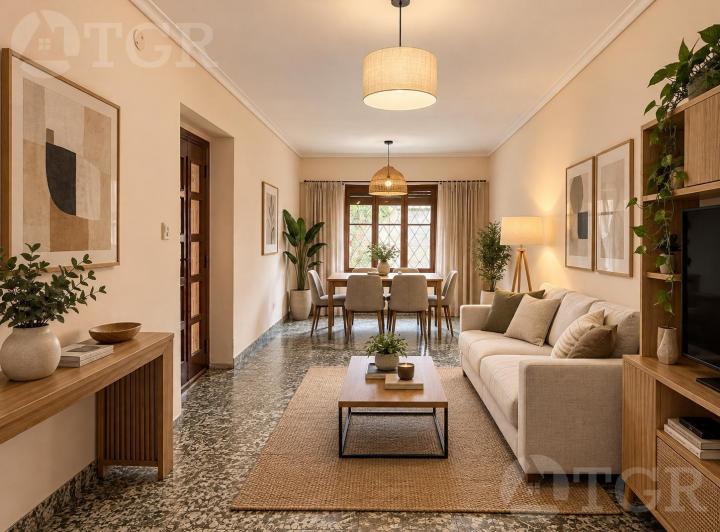 Casa · 210m² · 4 Ambientes · 1 Cochera