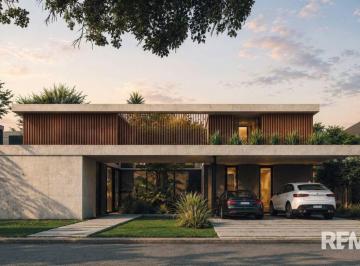 Casa · 293m² · 8 Ambientes · 2 Cocheras · Venta Casa 4 Dorm. Pilar Golf Preventa