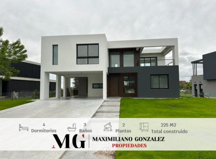 Casa · 190m² · 6 Ambientes · 2 Cocheras
