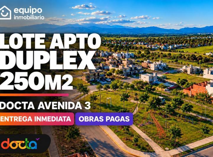 Terreno · 250m²