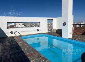 Departamento · 45m² · 2 Ambientes · Semi Amoblado - Piso Alto Muy Luminoso - Pileta - Terraza - Quincho C/ Asador