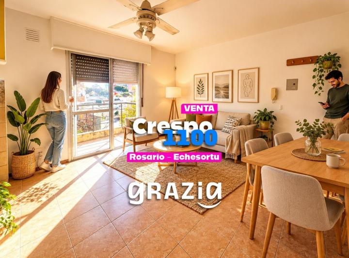 Departamento · 28m² · 2 Ambientes