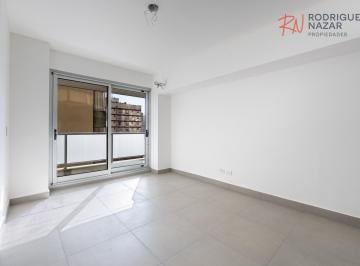 Departamento · 40m² · 1 Ambiente · Alquiler de Monoambiente a Estrener con Amenities en Retiro y Balcón.