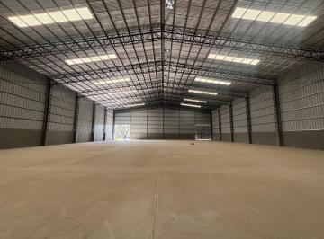 Bodega-Galpón · 1554m² · Nave Industrial en Francisco Alvarez