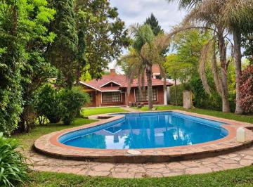 Casa de 4 ambientes, Esteban Echeverría · Casa de 4 Amb en Alquiler Temporada de Verano Los Rosales Canning