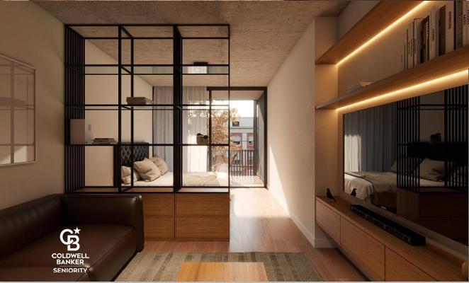 Departamento · 27m² · 1 Ambiente