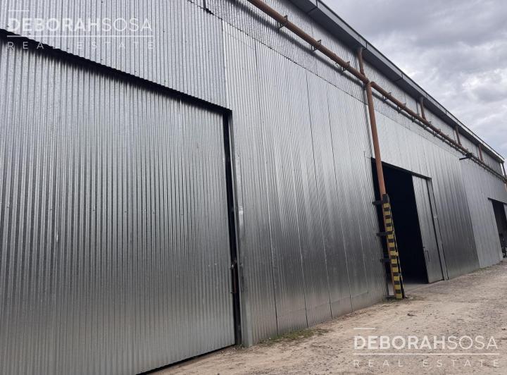 Bodega-Galpón · 384m² · 1 Ambiente