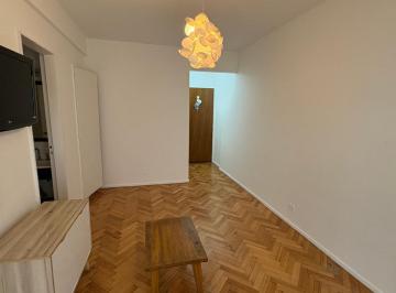 Departamento de 1 ambiente, Recoleta · Monoambiente con Patio, Muy Luminoso, Pb Excelente Ubicacion