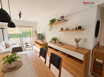 Departamento · 53m² · 2 Ambientes · 1 Cochera · Departamento en Venta en Vicente Lopez, Olivos - 2 Ambientes